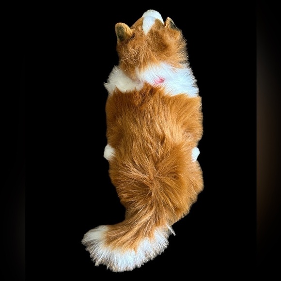 1993 Dankin Gravy Train Promo Collie Dog Plush EXCELLENT Condition - Picture 3 of 7